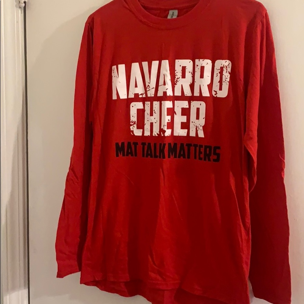 Navarro Cheer long sleeve shirt - never worn